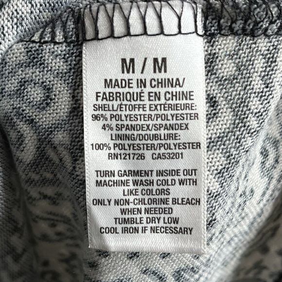 PRINCE & FOX Wrap Style V-Neck Empire Long Sleeve Pull‎ Over Dress Size M - Picture 5 of 6